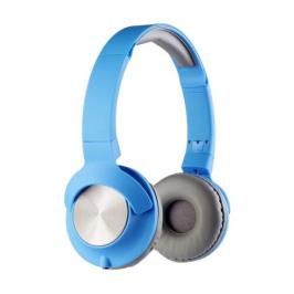 MF Product Acoustic 0107 Mavi Mikrofonlu Kablolu Kulak Üstü Kulaklık