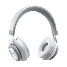 MF Product Acoustic 0125 Beyaz Mikrofonlu Kulak Üstü Kablosuz Bluetooth Kulaklık