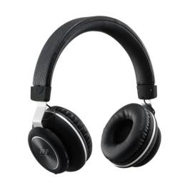MF Product Acoustic 0125 Siyah Mikrofonlu Kulak Üstü Kablosuz Bluetooth Kulaklık