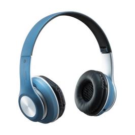 MF Product Acoustic 0126 Mavi Mikrofonlu Kulak Üstü Kablosuz Bluetooth Kulaklık