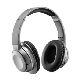 MF Product Acoustic 0127 Gri Mikrofonlu Kulak Üstü Kablosuz Bluetooth Kulaklık
