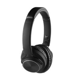 MF Product Acoustic 0129 Siyah Mikrofonlu Kulak Üstü Kablosuz Bluetooth Kulaklık