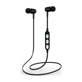 MF Product Acoustic 0130 Siyah Mikrofonlu Boyun Askılı Kulak İçi Kablosuz Kulaklık