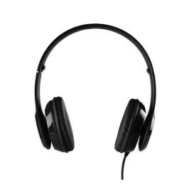 MF Product Acoustic 0135 Siyah Mikrofonlu Kulak Üstü Kablolu Kulaklık
