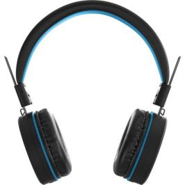 MF Product Acoustic 0136 Mavi Mikrofonlu Kulak Üstü Kablosuz Bluetooth Kulaklık