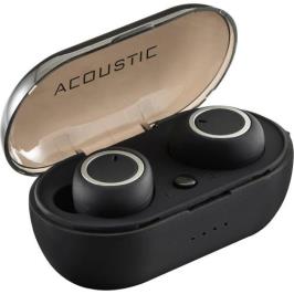 MF Product Acoustic 0137 Siyah Kablosuz Kulak İçi Bt 5.0 Bluetooth Tws Kulaklık