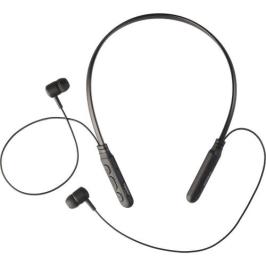 MF Product Acoustic 0179 Siyah Boyunluklu Kablosuz Kulak İçi Bluetooth Kulaklık