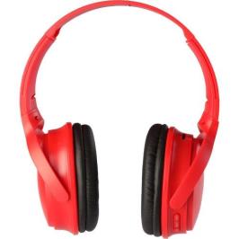 MF Product Acoustic 0236 Kırmızı Kablosuz Kulak Üstü Bluetooth Kulaklık