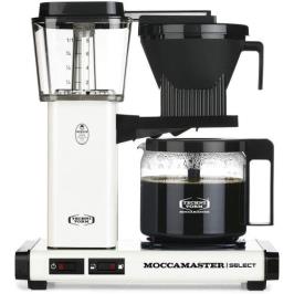 Moccamaster 53974 1520 W 1250 ml 10 Fincan Filtre Kahve Makinesi Beyaz