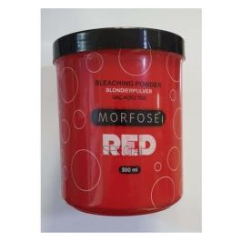 Morfose 500 ml Kızıl Pigment İçeren Saç Açıcı Toz