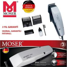 Moser 1400-0458 Gri Saç Kesme Makinesi