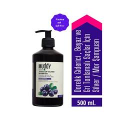 Muddy Natural Touch Of Silver 500 ml Şampuan