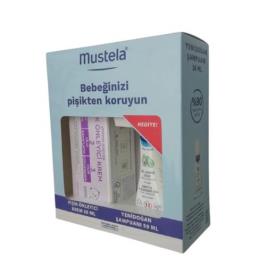 Mustela Vitamin Barrier 1-2-3 2x50 Ml Cream