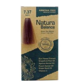 Natura Balance Krem 7.37 Badem Organik Saç Boyası