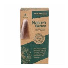 Natura Balance Krem 8 Açık Kumral Organik Saç Boyası