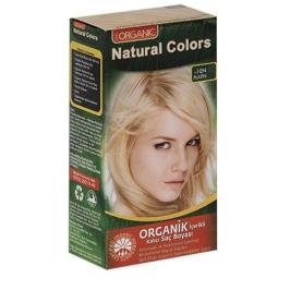 Natural Colors 10N Organik Saç Boyası