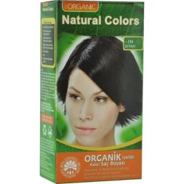 Natural Colors 1N Siyah  Organik Saç Boyası