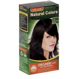 Natural Colors 4D Koyu Altın Kahve Saç Boyası