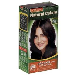 Natural Colors 4MC Kışkırtıcı Kahve  Organik Saç Boyası