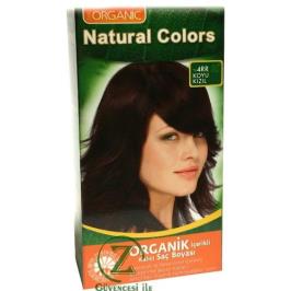 Natural Colors 4RR Organik Saç Boyası