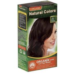 Natural Colors 5N Açık Kahve  Organik Saç Boyası