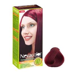 Natural Colors 5RF Şarap Kızılı Saç Boyası