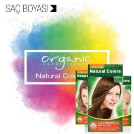 Natural Colors 7N Orta Kumral  Organik Saç Boyası