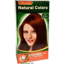 Natural Colors 7RN Organik Saç Boyası