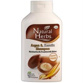 Natural Herbs Argan Keratin 400 ml Şampuan