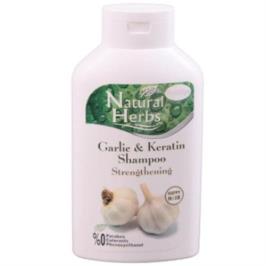 Natural Herbs Keratinli Sarımsaklı 400 ml Şampuan