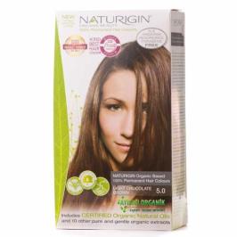 Naturigin 5.0 Açık Çikolata Kahverengi Organik içerikli Saç Boyası
