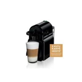 Nespresso İnissia D40 Siyah Kahve Makinesi