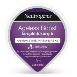 Neutrogena Ageless Boost Kırışıklık Karşıtı 10 ml Maske 