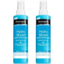 Neutrogena Hydro Boost Ekspress 2x200 ml Nemlendirici Sprey