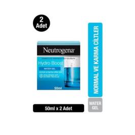 Neutrogena Hydro Boost Water Gel Normal Cilt 2x50 ml Nemlendirici Krem