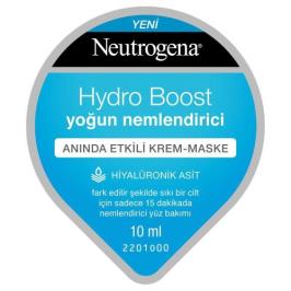 Neutrogena Hydro Boost Yoğun Nemlendirici 10 ml Krem Maske 