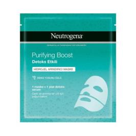 Neutrogena Purifying Boost Detoks Etkili Arındırıcı 30 ml Kağıt Maske 