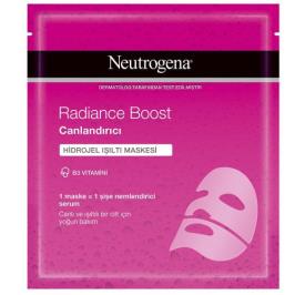 Neutrogena Radiance Boost 30 ml Canlandırıcı Hidrojel Işıltı Maskesi 