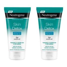 Neutrogena Skin Detox Serinletici 2x150 ml Peeling Jel