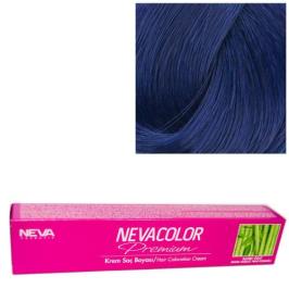Neva Color 0.11 Yoğun Mavi Tüp Saç Boyası