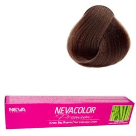Neva Color 6.1 Küllü Koyu Kumral Saç Boyası
