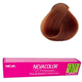 Neva Color 7 Kumral Tüp Saç Boyası 