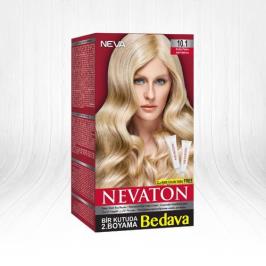 Nevaton 10.1 Küllü Platin Kalıcı Krem Saç Boyası