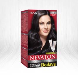 Nevaton 3.0 Koyu Kahve Kalıcı Krem Saç Boyası