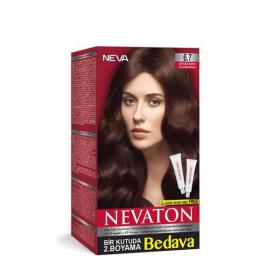 Nevaton 6.7 Çikolata Kahve Kalıcı Krem Saç Boyası