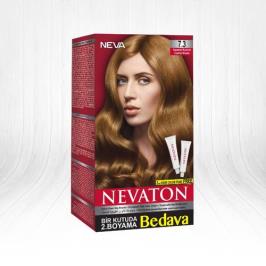 Nevaton 7.3 Karamel Kumral Kalıcı Krem Saç Boyası
