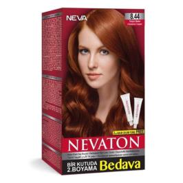 Nevaton 8.44 Tarçın Bakır Kalıcı Krem Saç Boyası