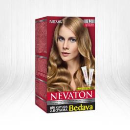 Nevaton 9.3 Altın Sarısı Kalıcı Krem Saç Boyası