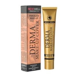 New Well Nickel Derma Make-up Cover Foundation