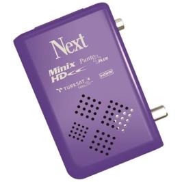 Next Minix HD Punto Plus Uydu Alıcısı